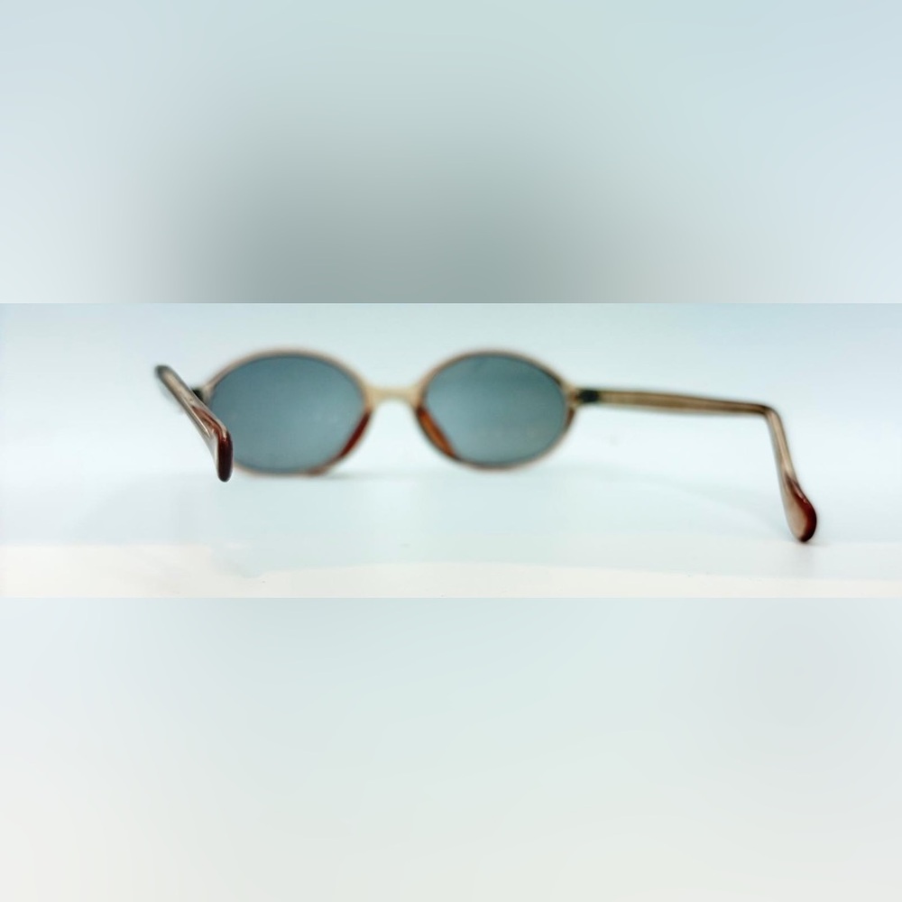 Liz Claiborne 13805 Translucent Oval Sunglasses Frames Only - Picture 5 of 8